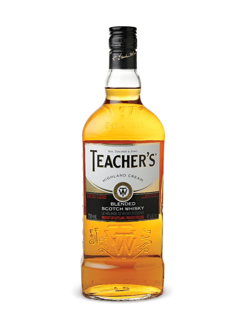 Teacher's Highland Scotch Whisky