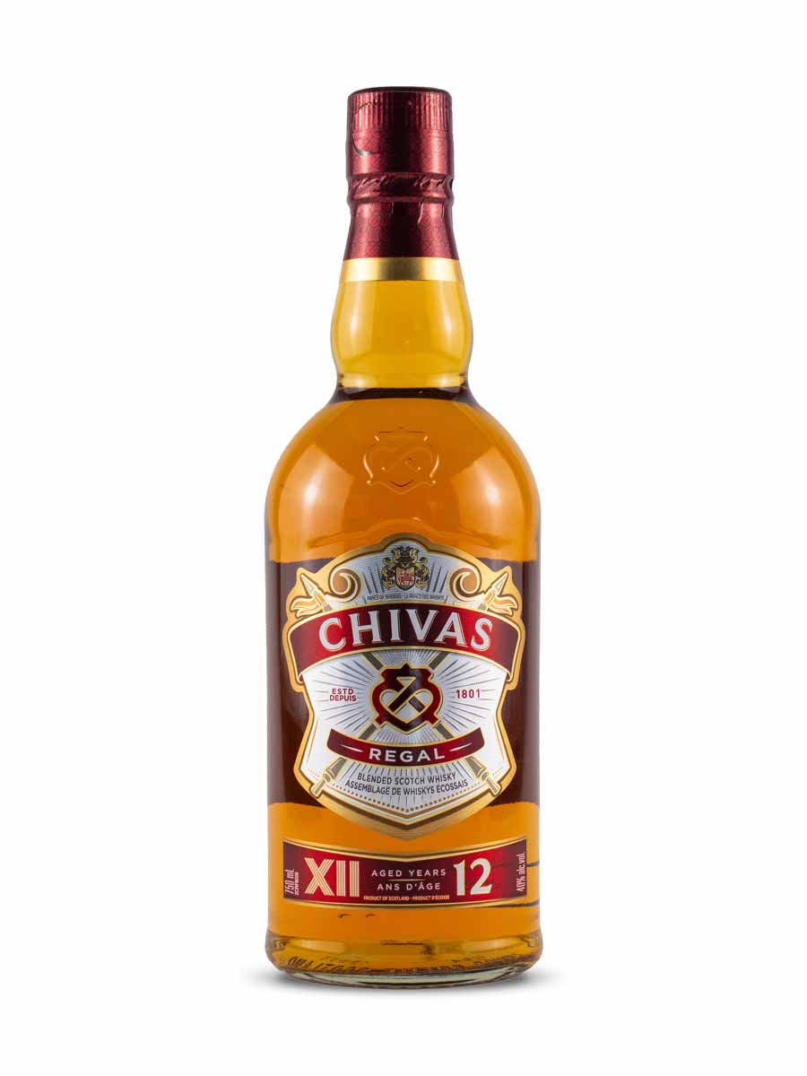 Chivas Regal 12 Year Old Scotch Whisky