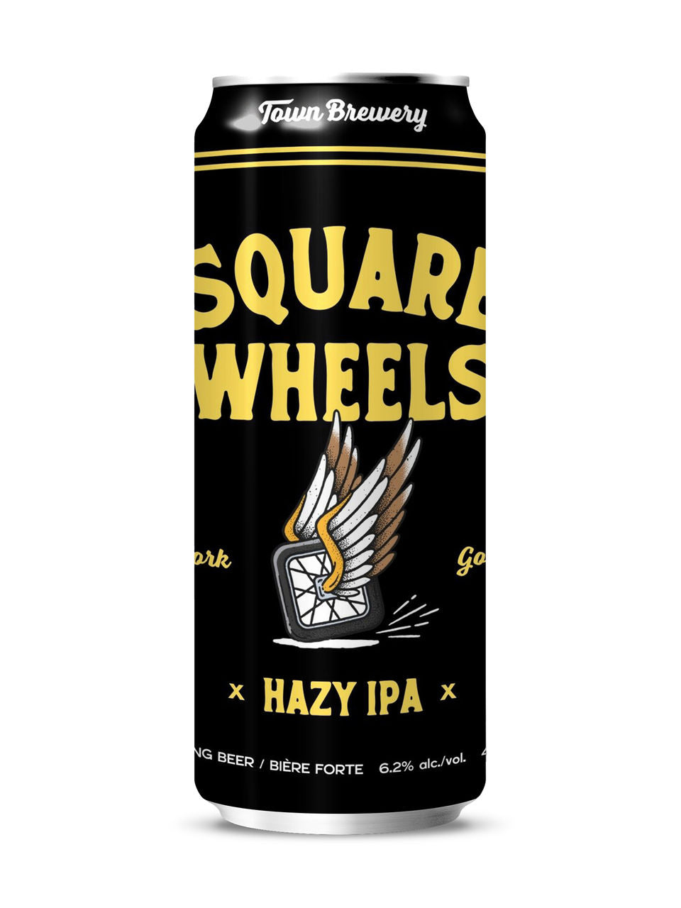 Town Brewery Square Wheels Hazy IPA