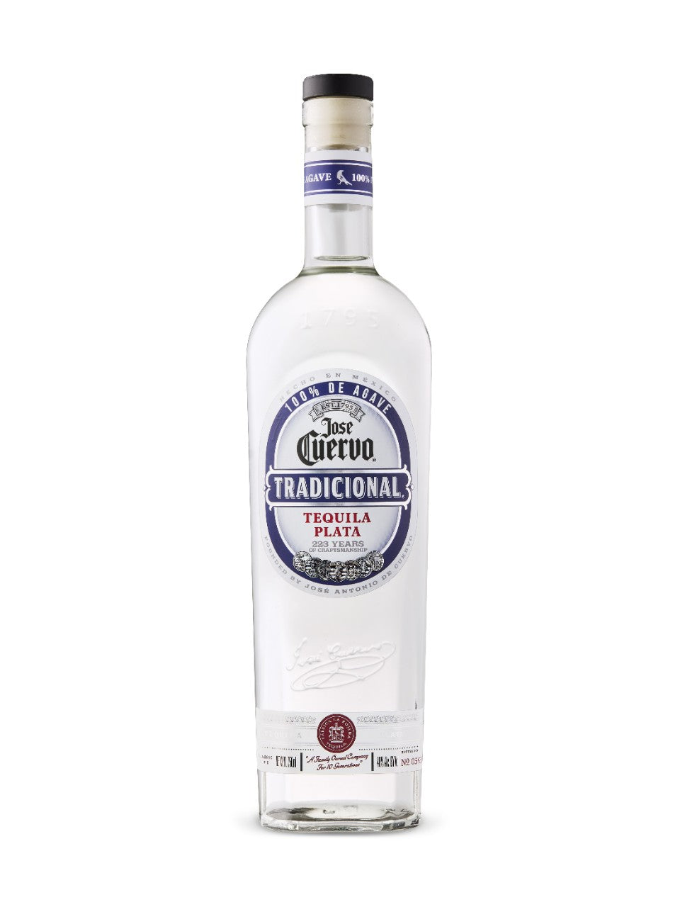 Jose Cuervo Tradicional Plata Tequila