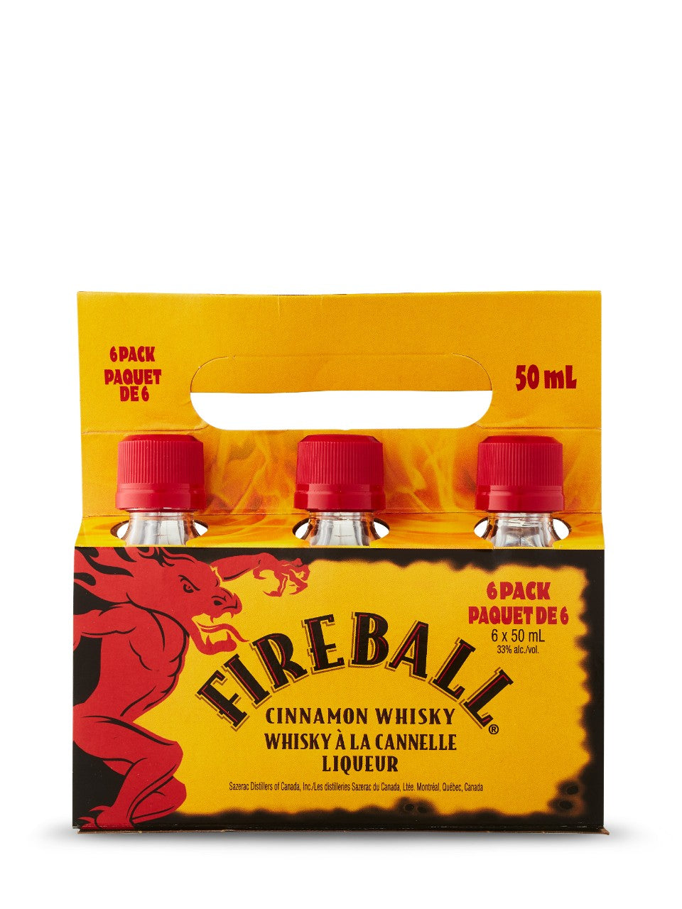 Fireball 6 Pack Carrier