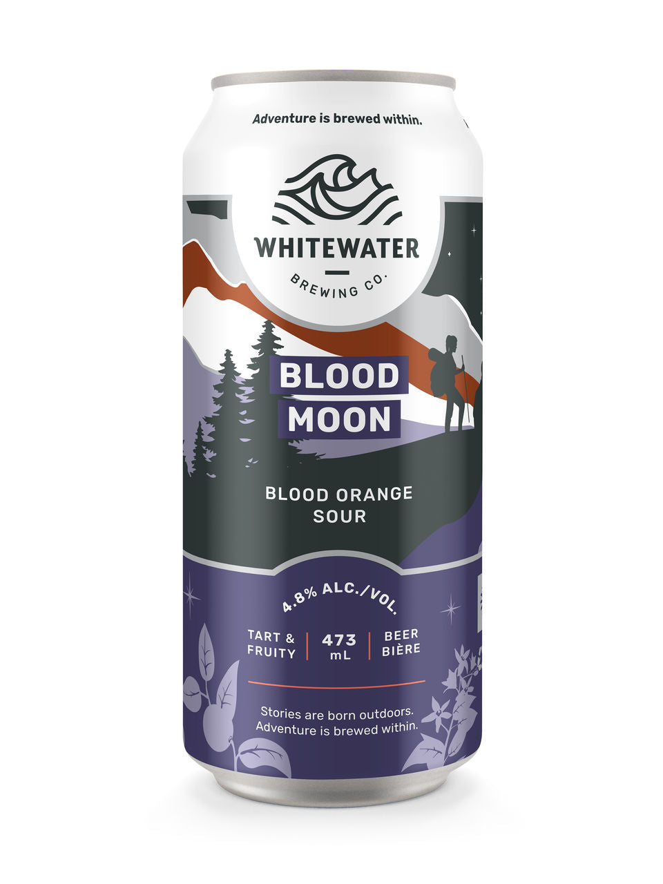 Whitewater Brewing Blood Moon Orange Sour