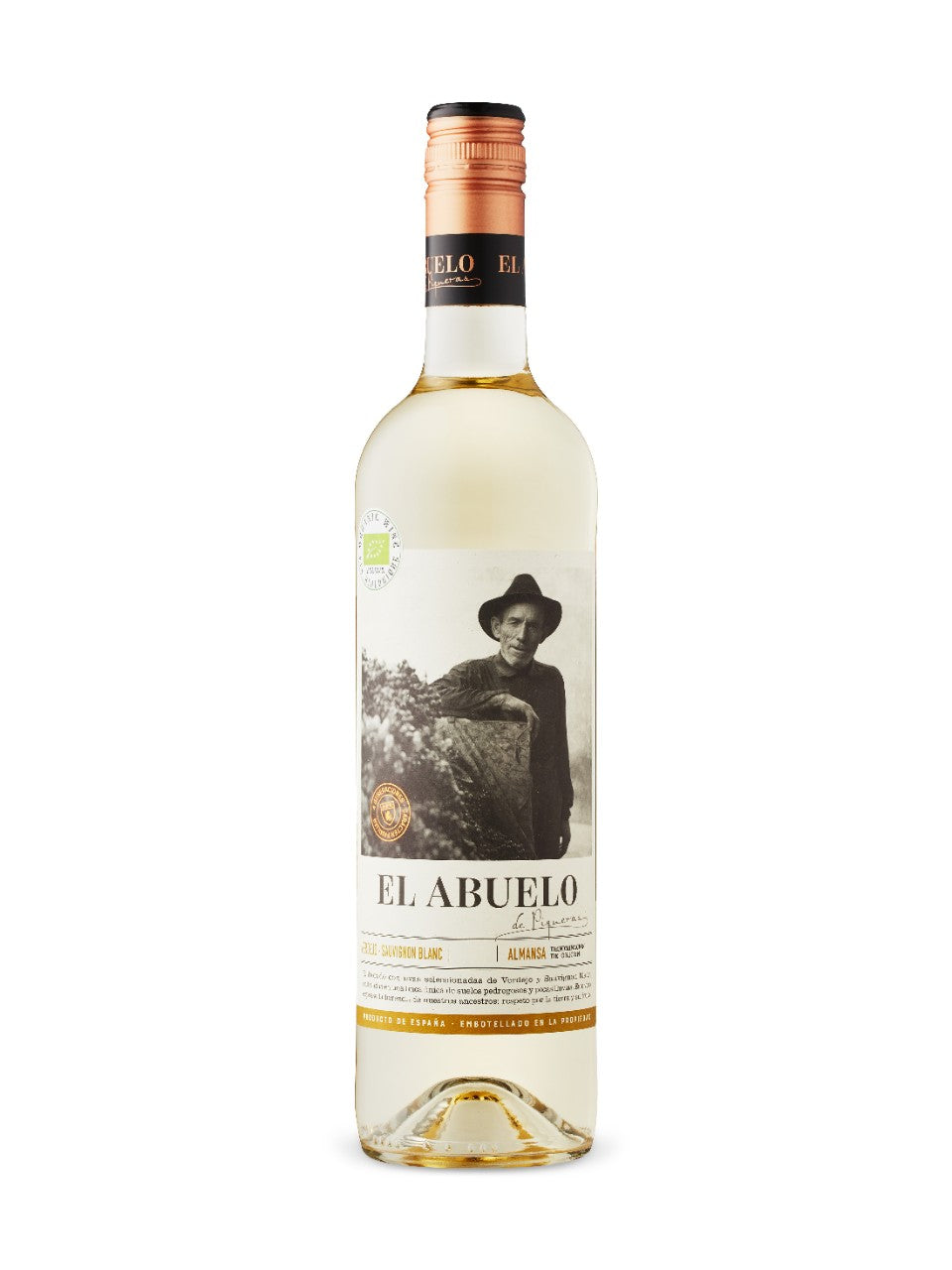 El Abuelo Organic Sauvignon Blanc Verdejo