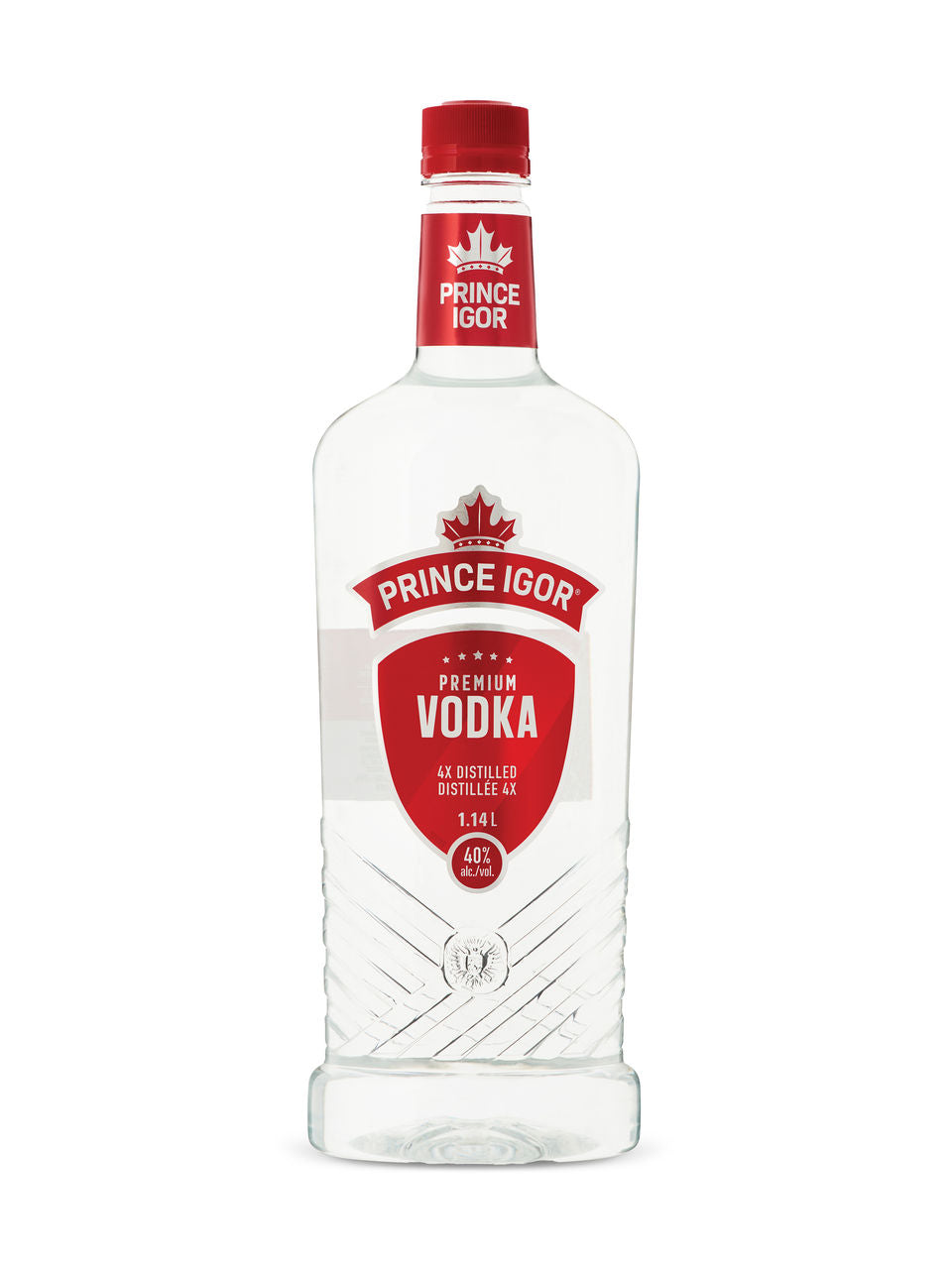 Prince Igor Vodka PET