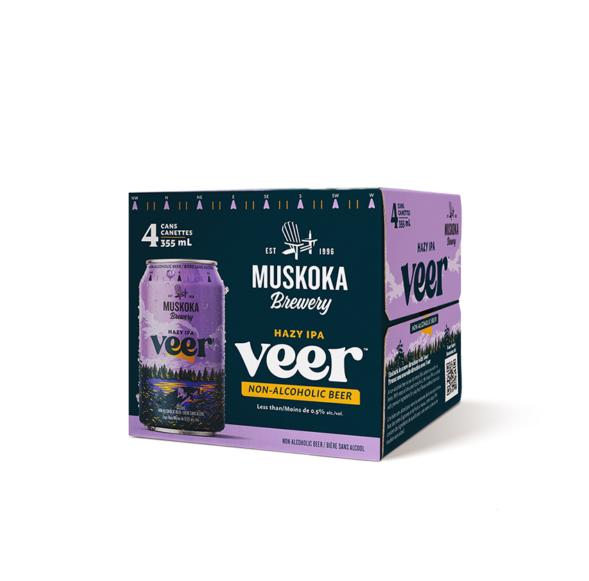 Muskoka Brewery Veer Hazy IPA