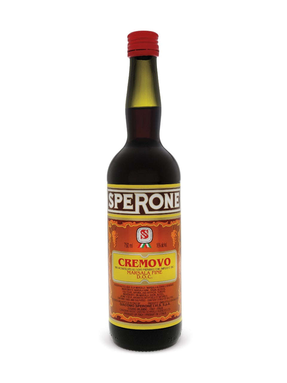 Sperone Cremovo Marsala Fine