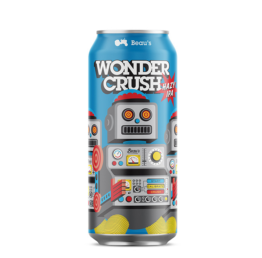 Beau's Wonder Crush Hazy IPA