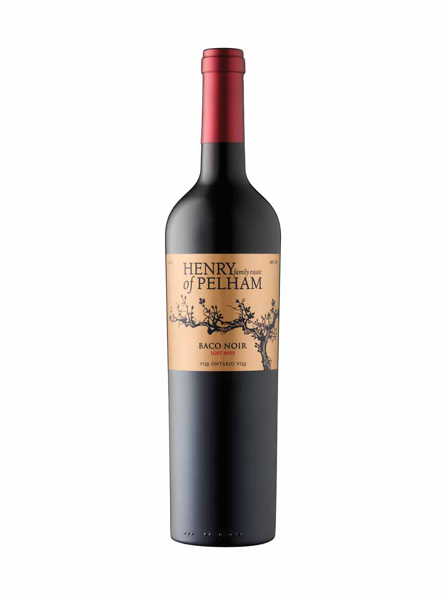 Henry of Pelham Lost Boys Limited Edition Bin 106 Baco Noir 2024