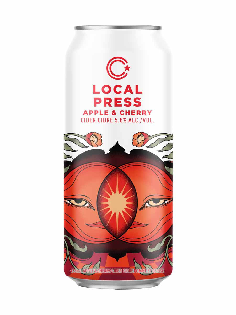 Collective Arts Circling The Sun Applecherry Cider