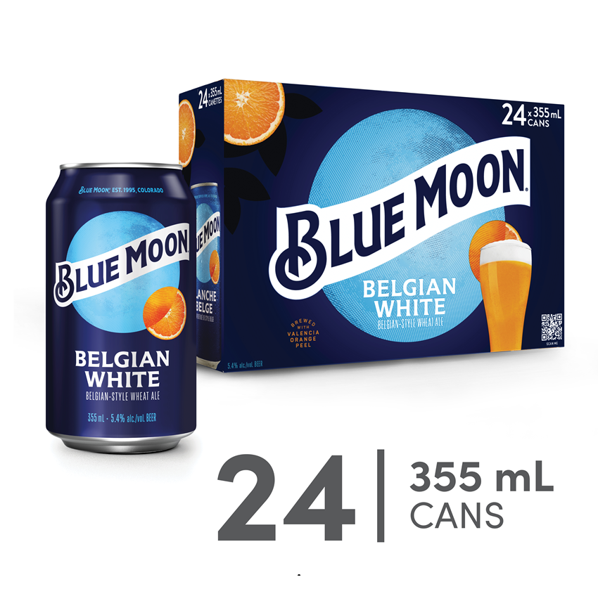 Blue Moon Belgian White