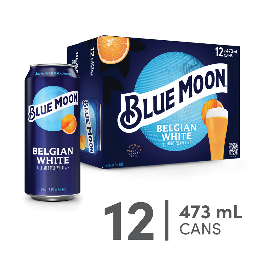 Blue Moon Belgian White