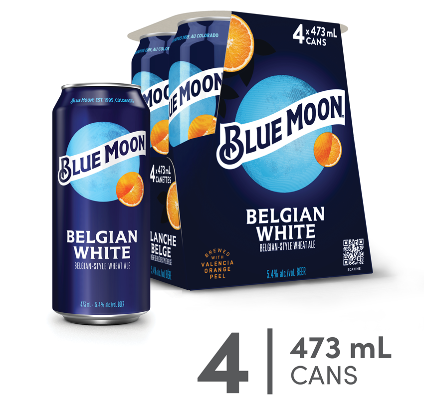 Blue Moon Belgian White