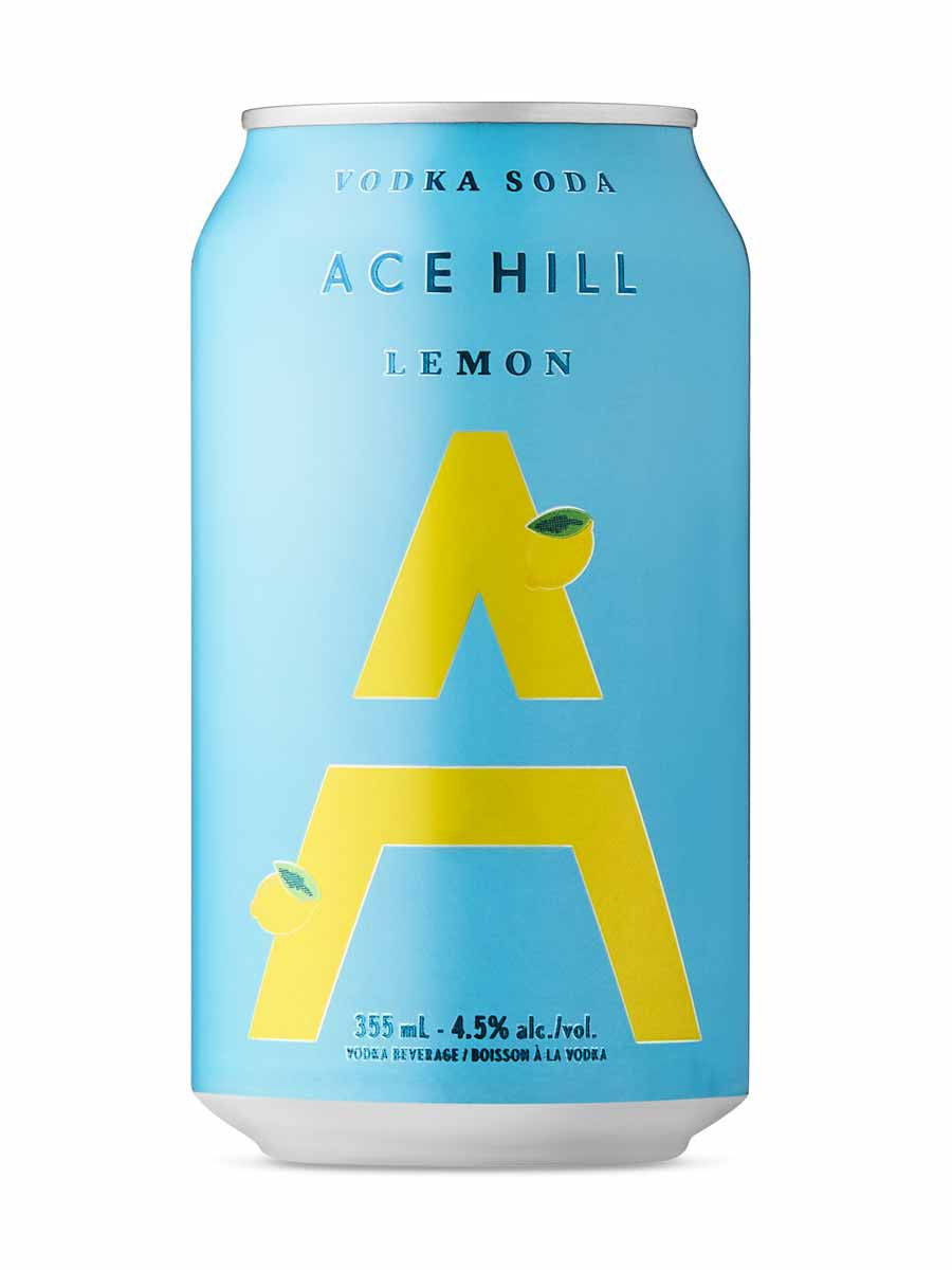 Ace Hill Lemon Vodka Soda