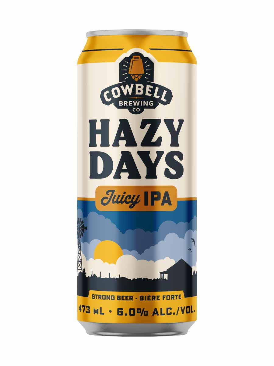 Cowbell Brewing Co. Hazy Days IPA