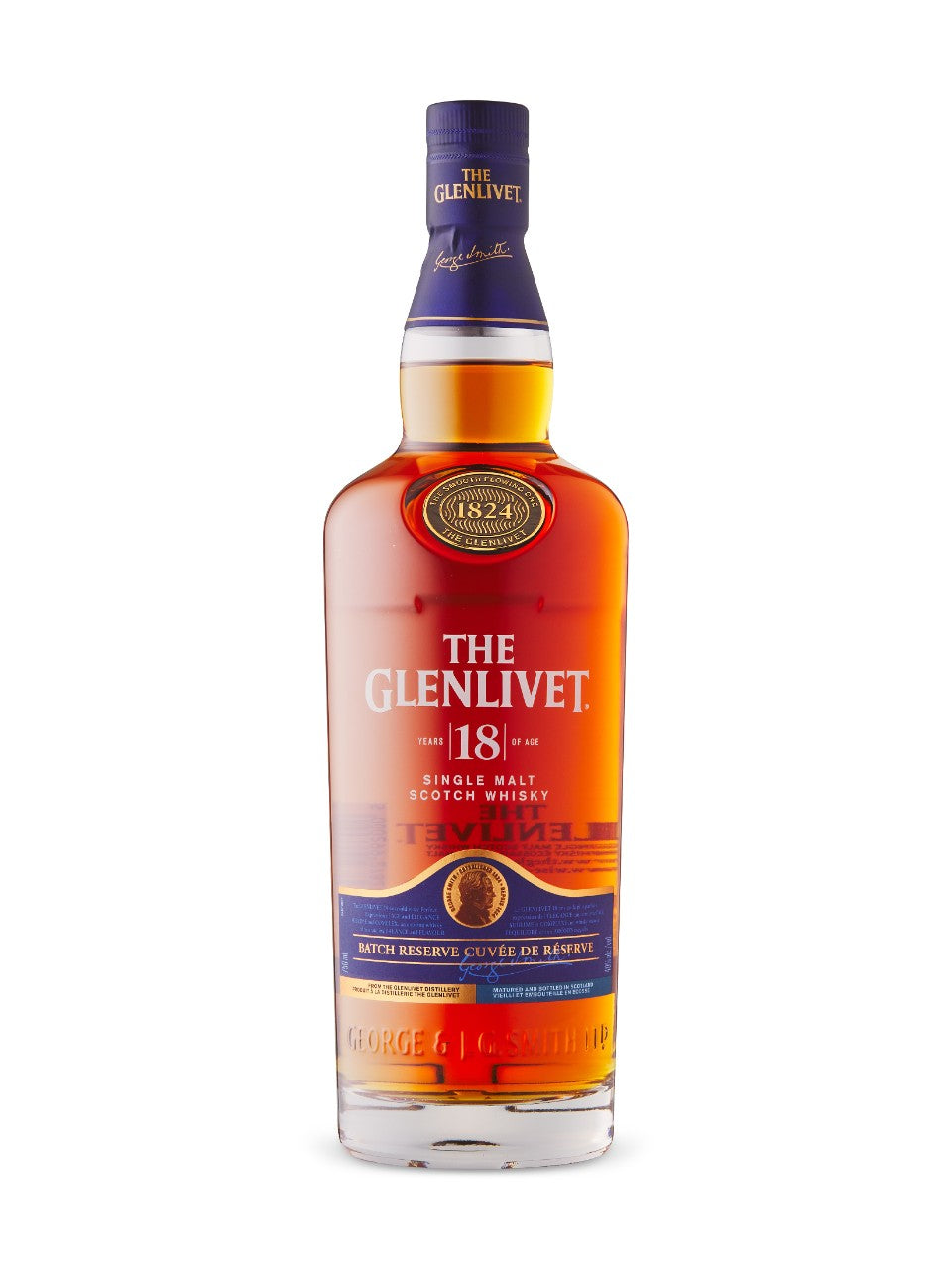 The Glenlivet 18Year Old Single Malt Scotch Whisky