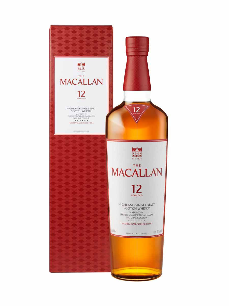 The Macallan Sherry Oak 12 Year Old Whisky