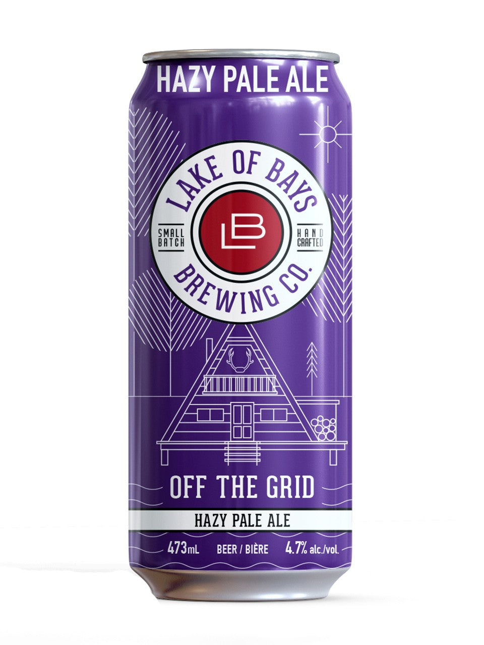 Lake Of Bays Off The Grid Hazy Pale Ale