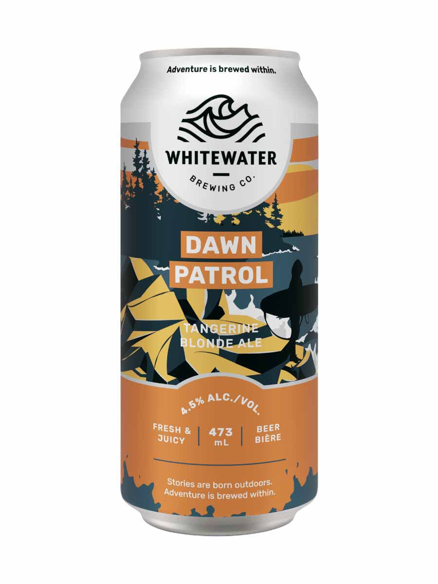 Whitewater Brewing Dawn Patrol Tangerine Blonde Ale