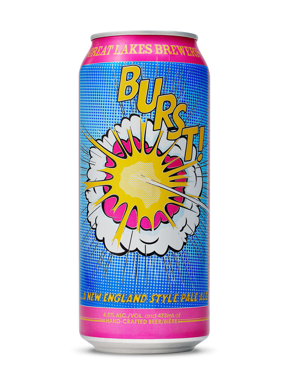 Great Lakes Brewery Burst!