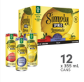 Simply Spiked Lemonade Variety Pack