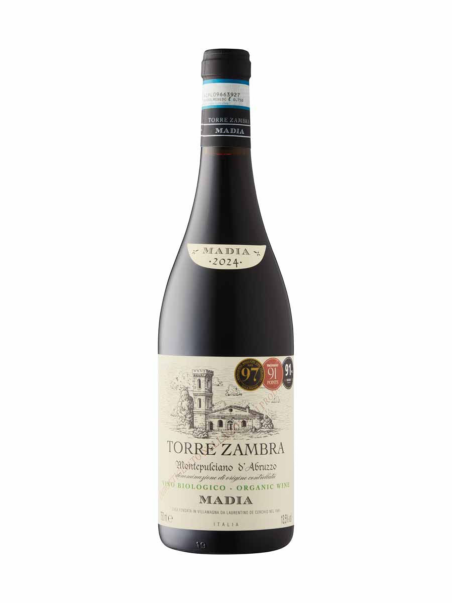 Torre Zambra Madia Montepulciano d'Abruzzo 2021