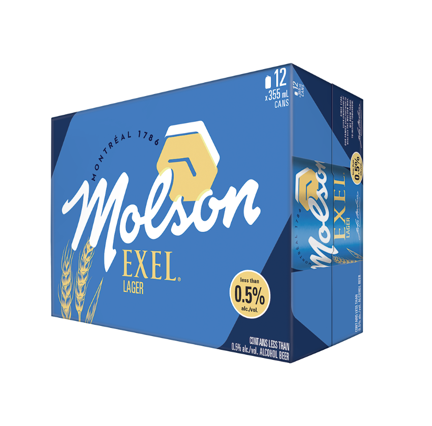 Molson Exel 0.5