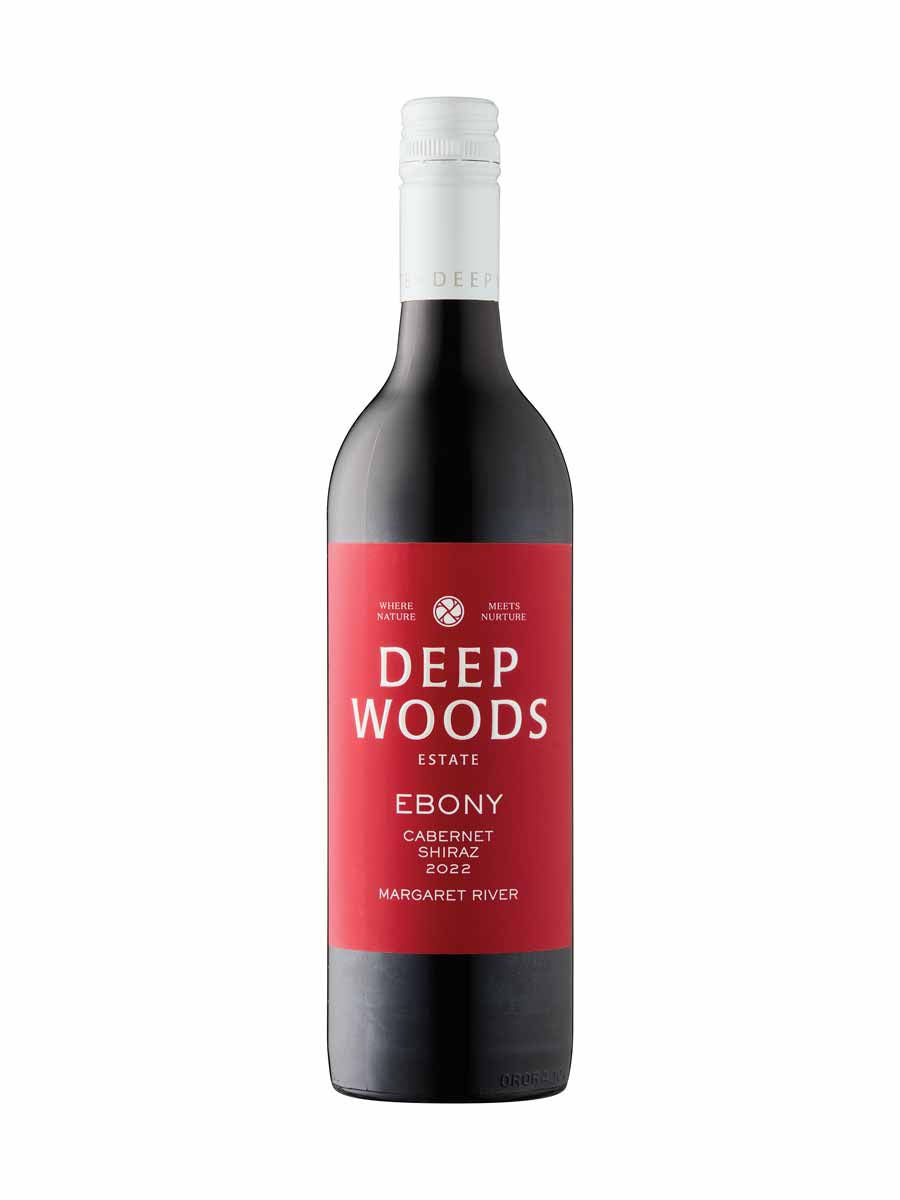 Deep Woods Ebony Margaret River Cabernet/Shiraz 2022