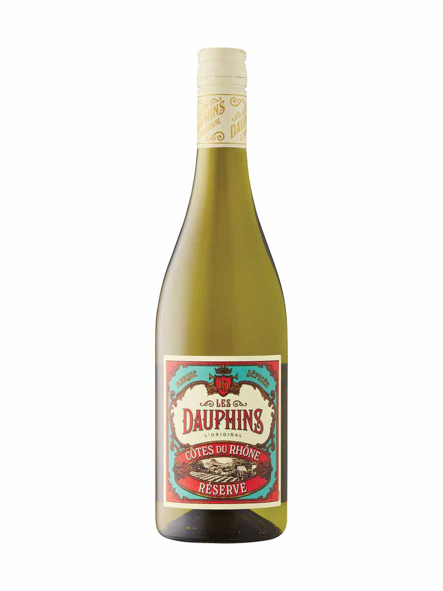 Les Dauphins Réserve Côtes du Rhône Blanc 2024