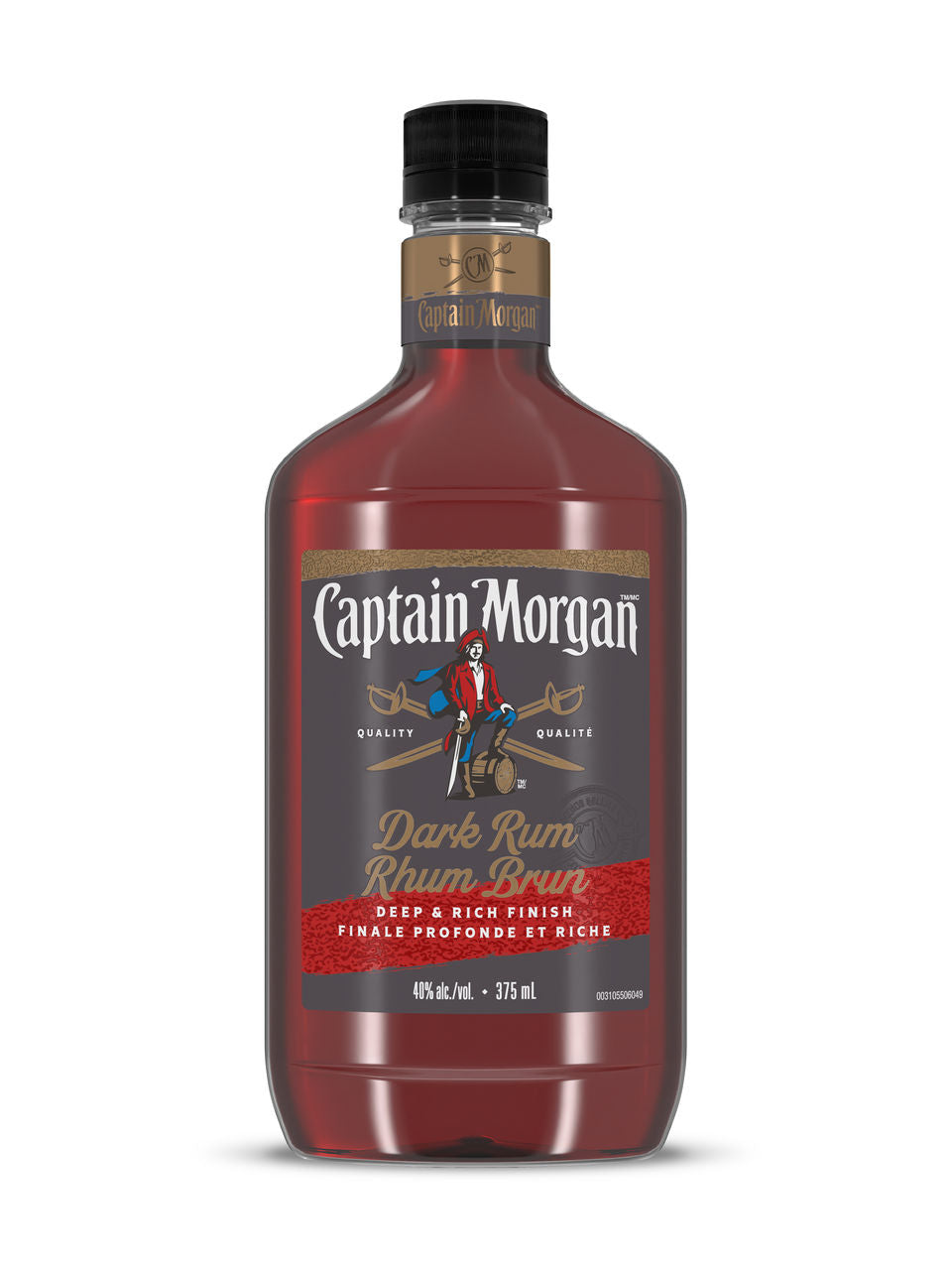 Captain Morgan Dark Rum PET