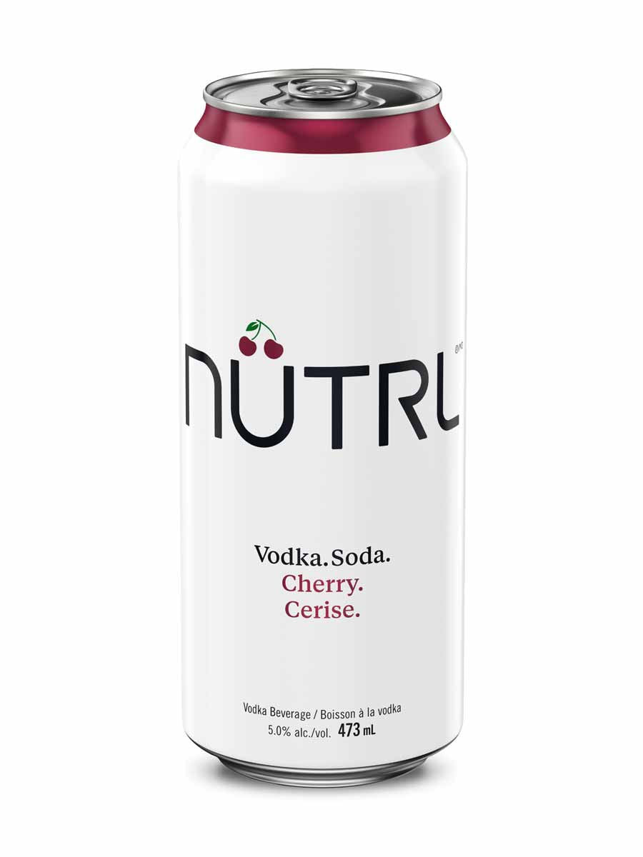 Nutrl Vodka Soda Cherry
