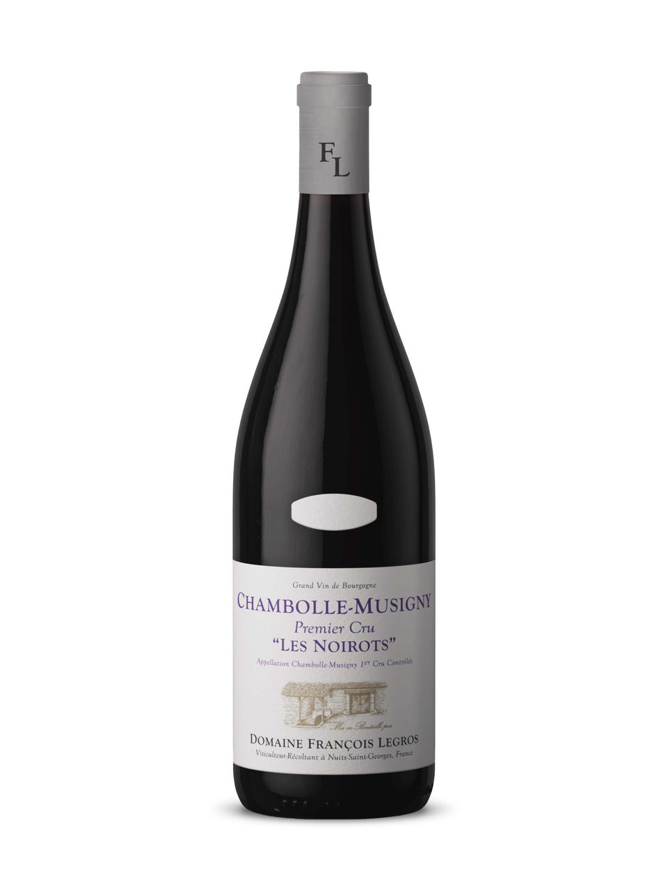 Domaine François Legros Les Noirots Chambolle-Musigny 1er Cru 2023