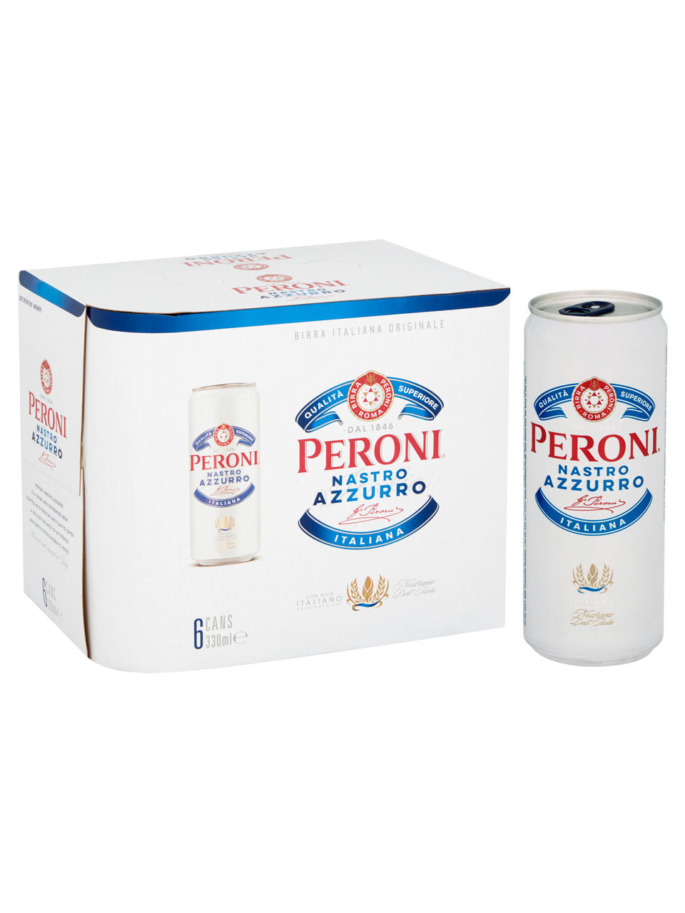 Peroni Nastro Azzurro Slim