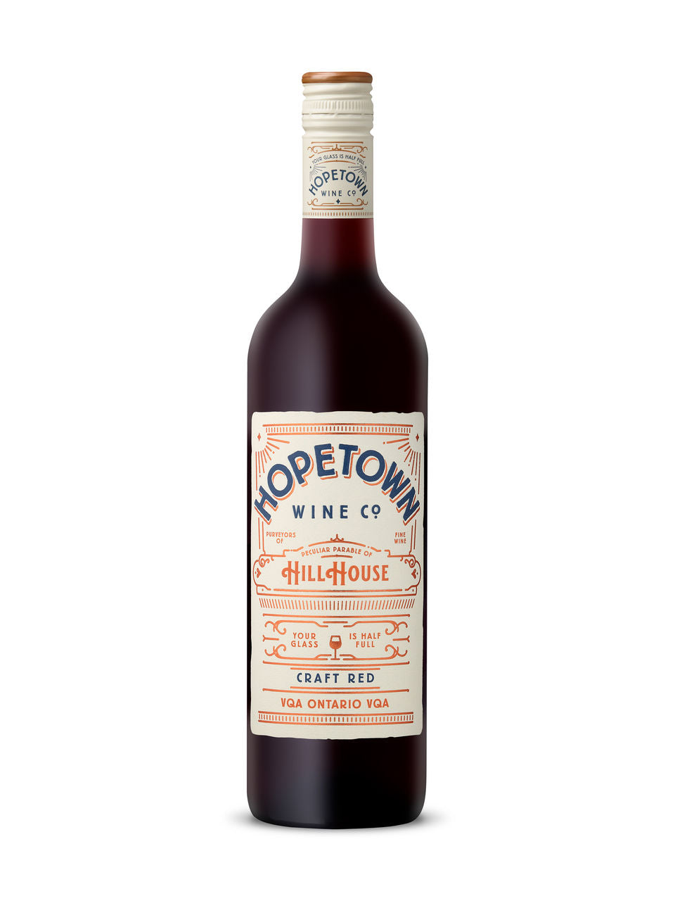 Hopetown Wine Co. Hill House Craft Red VQA