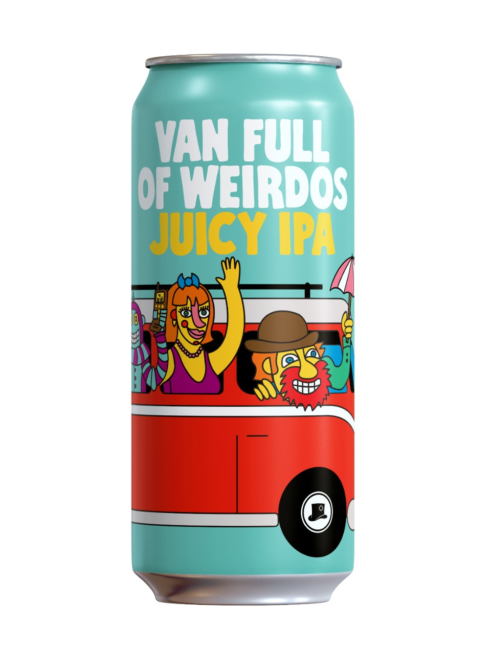 Refined Fool Van Full Of Weirdos Juicy IPA