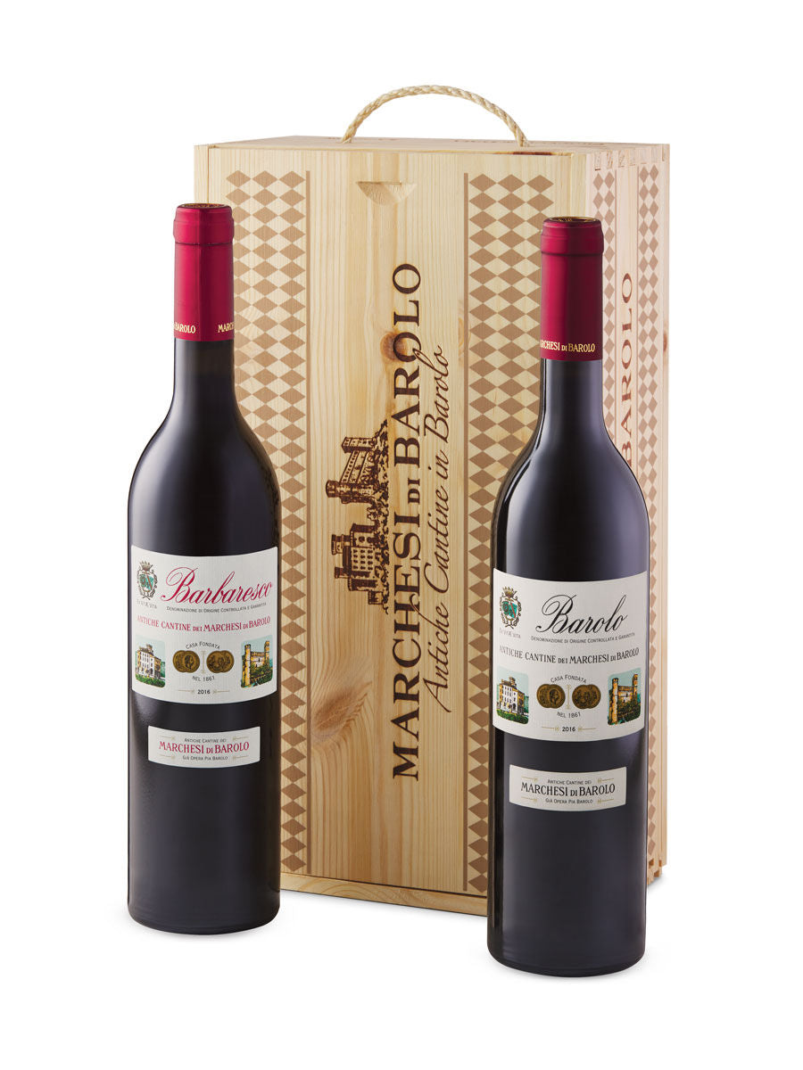 Marchesi di Barolo Tradizione Barolo and Barbaresco