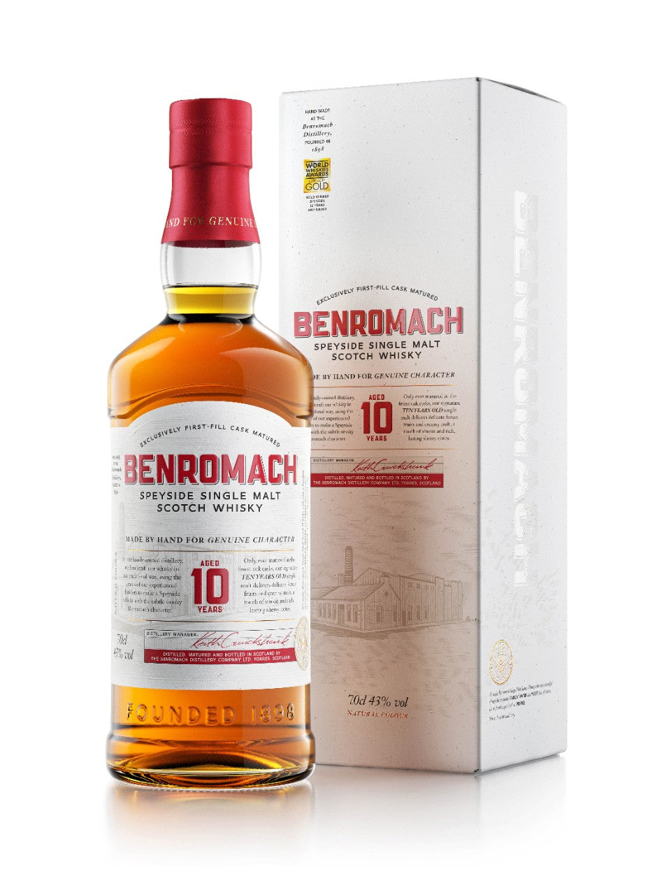 Benromach 10 Year Old Whisky