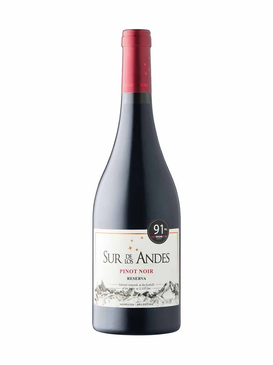 Sur de Los Andes Reserva Pinot Noir 2023