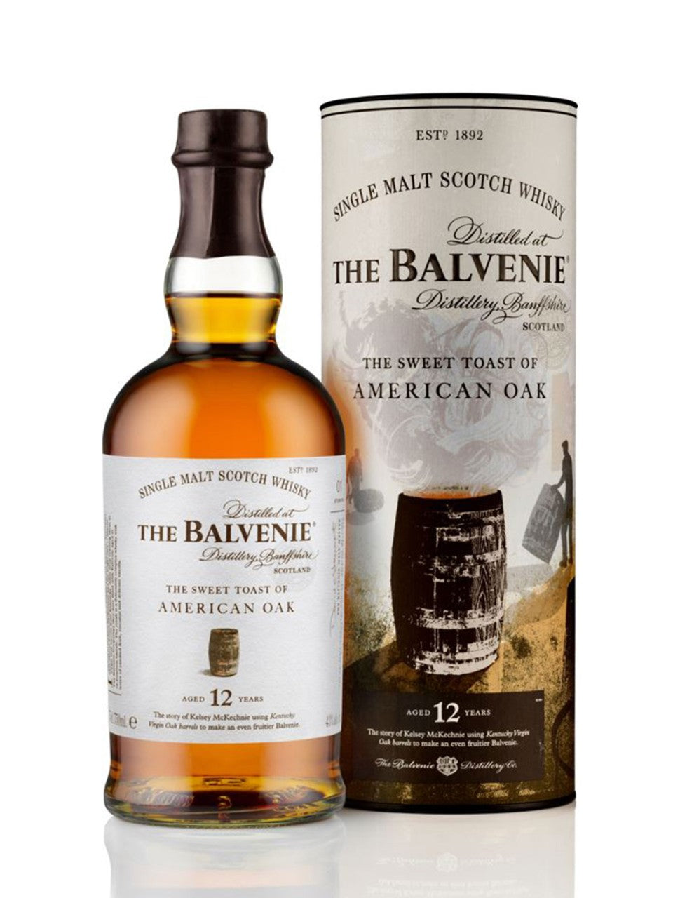 The Balvenie 12 Sweet Toast of American Oak