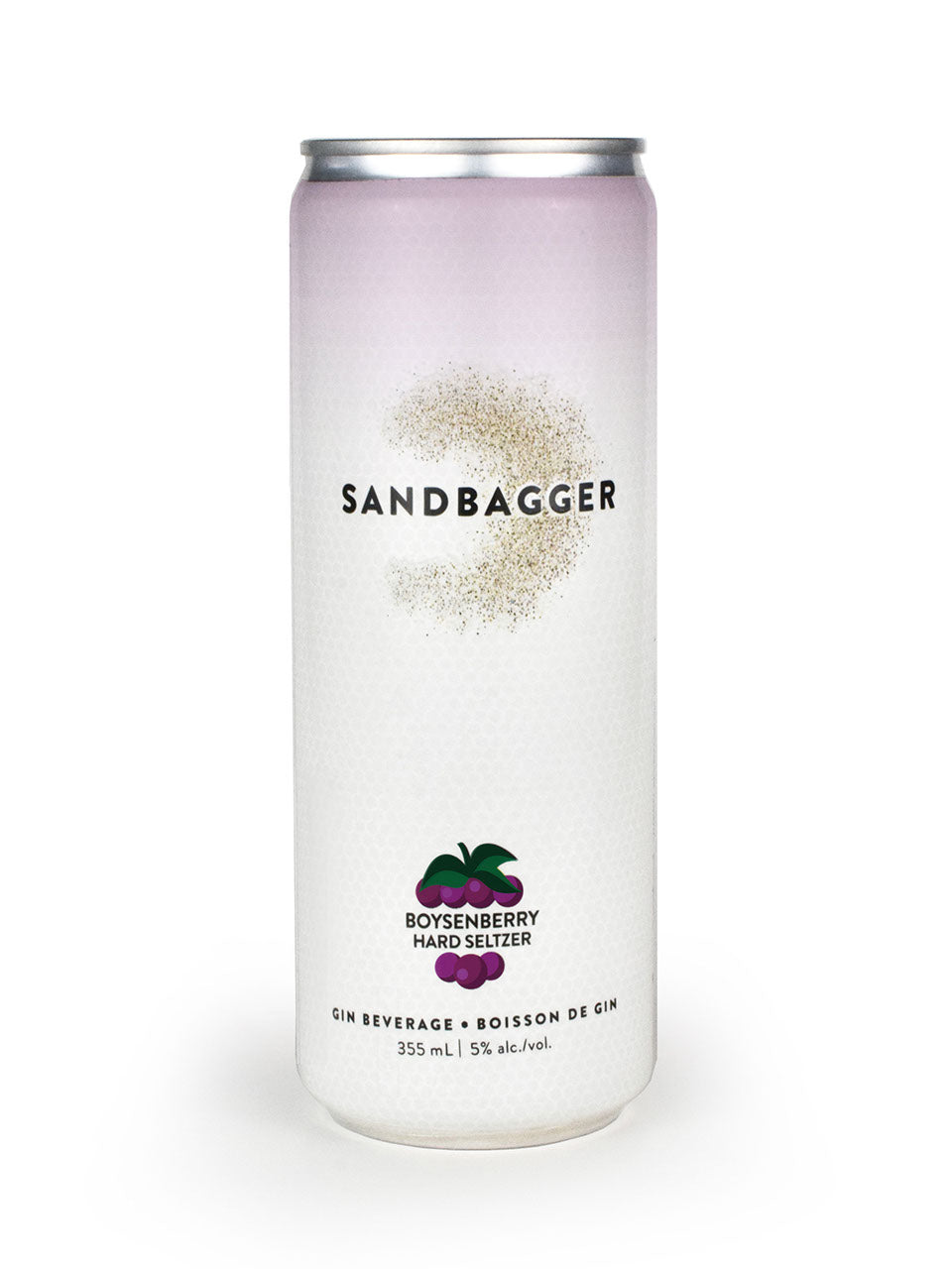 Sandbagger Boysenberry Hard Seltzer