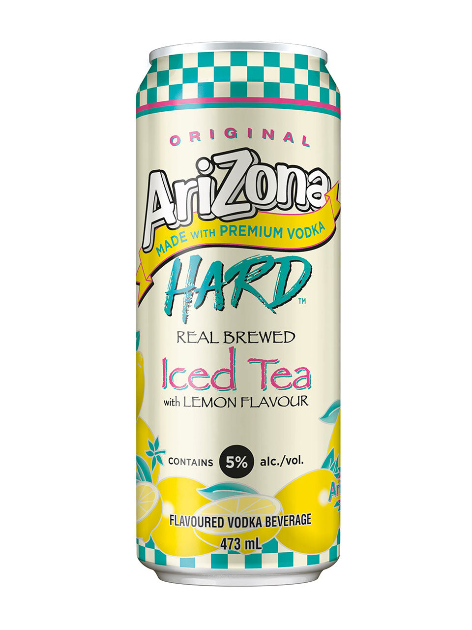 Arizona Hard Lemon Iced Tea