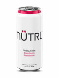Nutrl Vodka Soda Raspberry