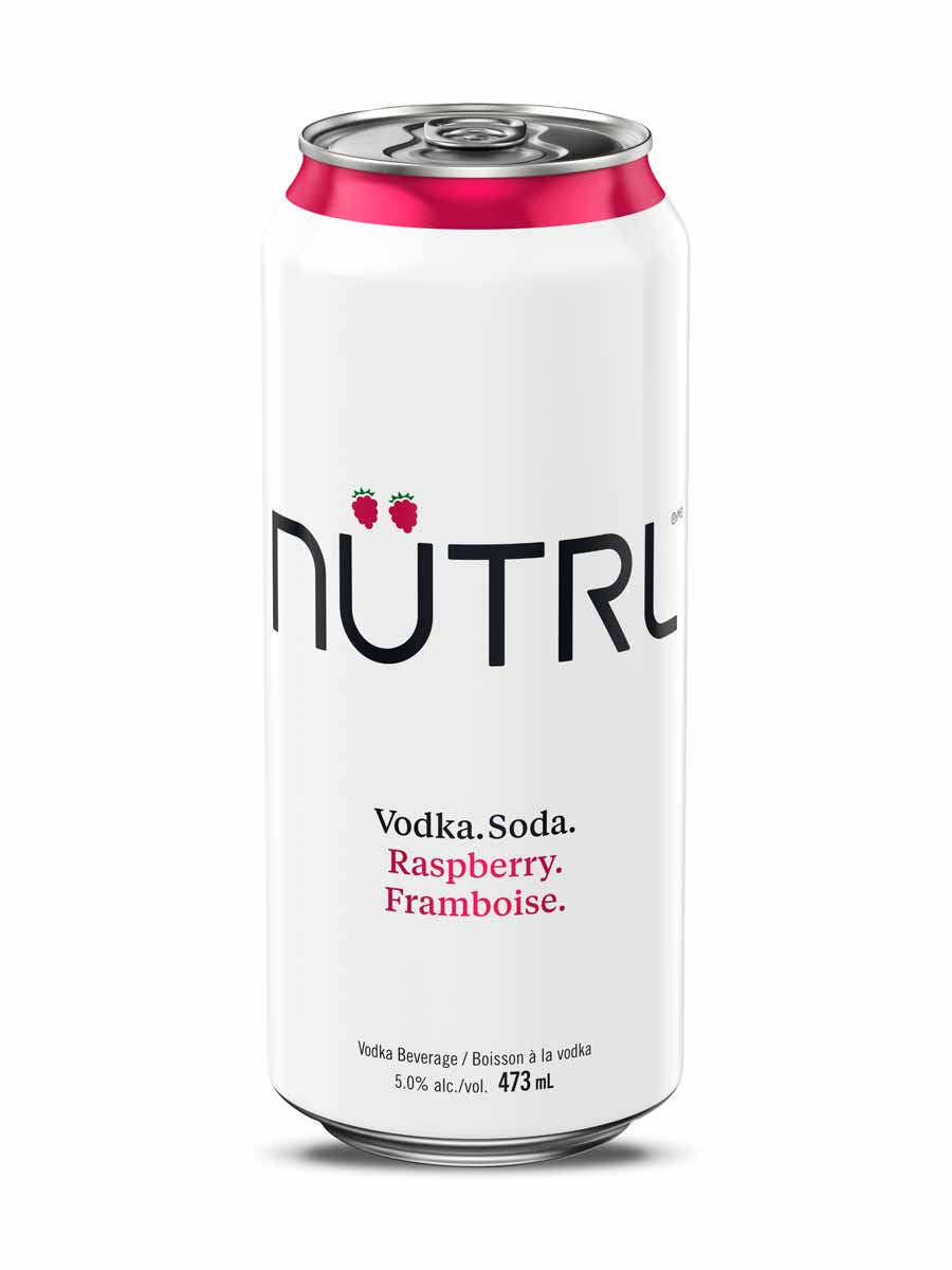 Nutrl Vodka Soda Raspberry
