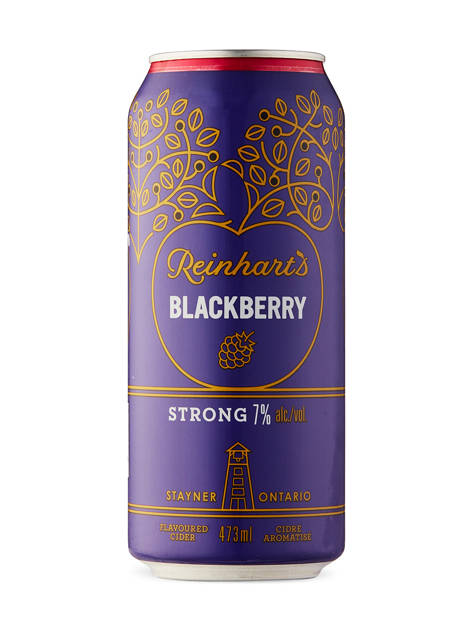 Reinhart's Blackberry Cider