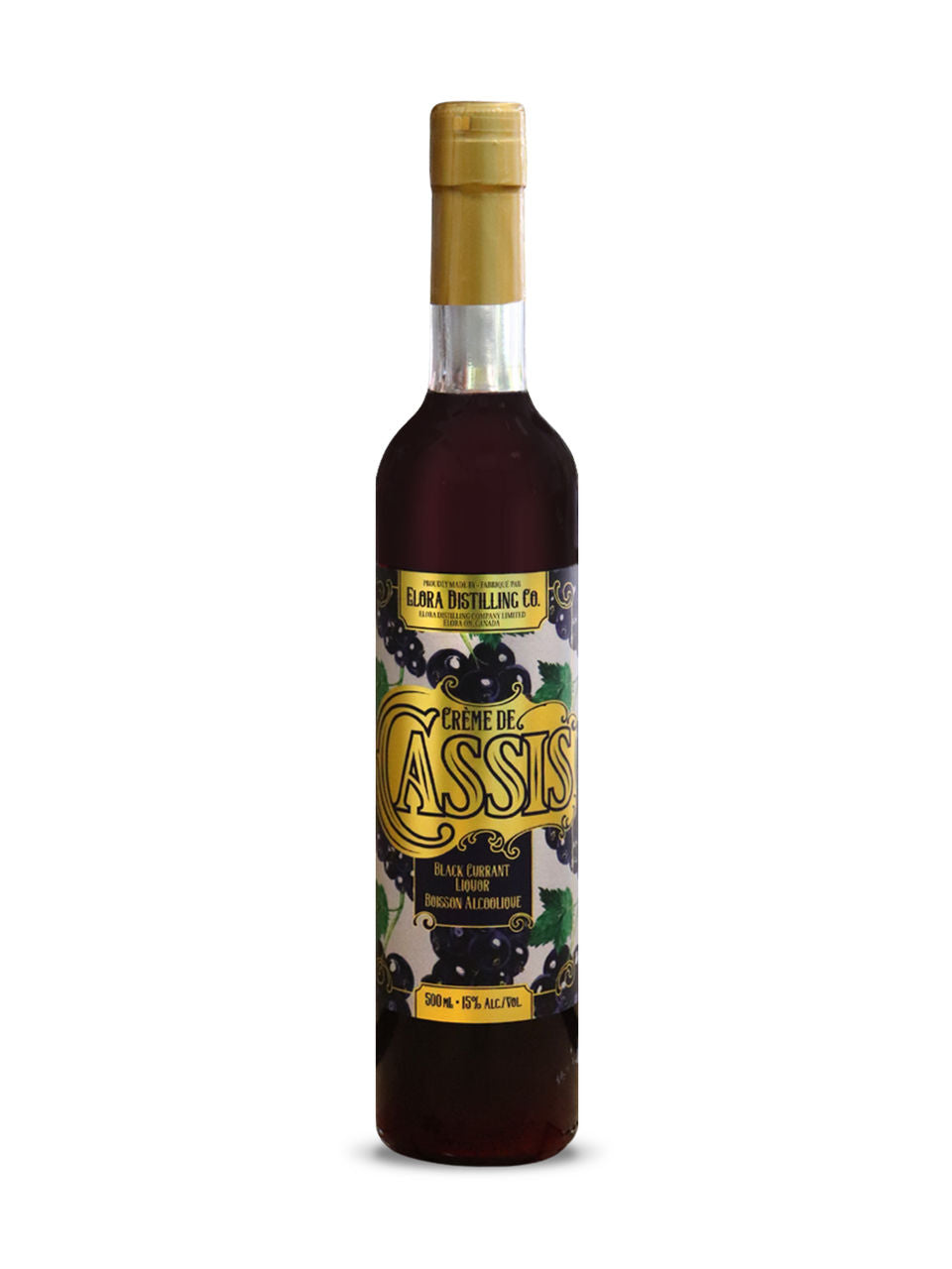 Elora Distilling Crème de Cassis
