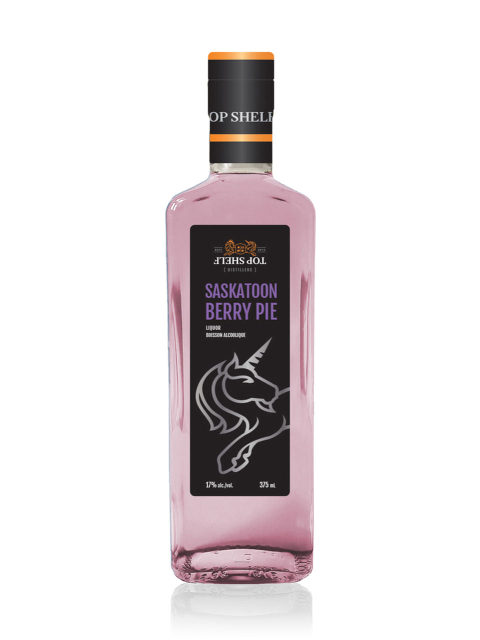 Top Shelf Saskatoon Berry Pie Liquor