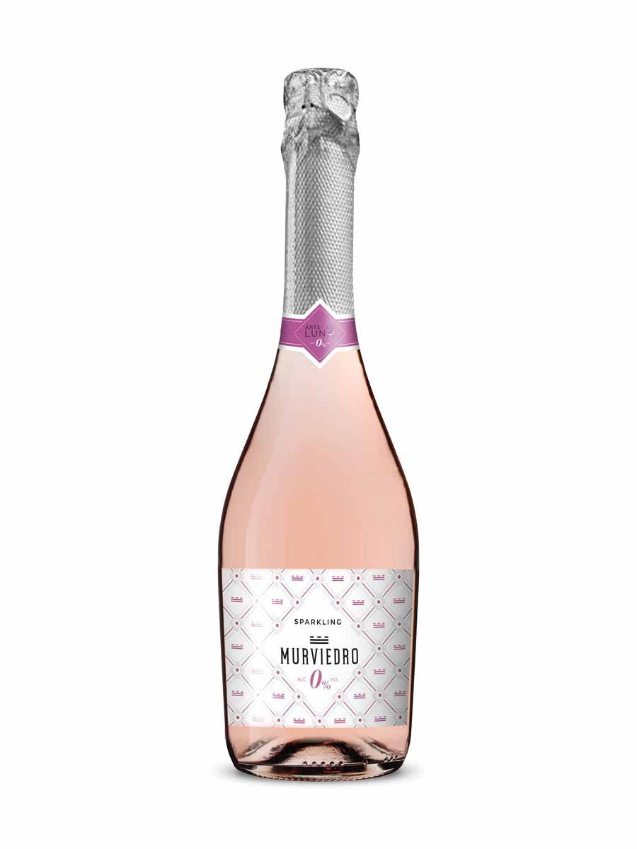 Luna De Murviedro Dealcoholized Sparkling Rose