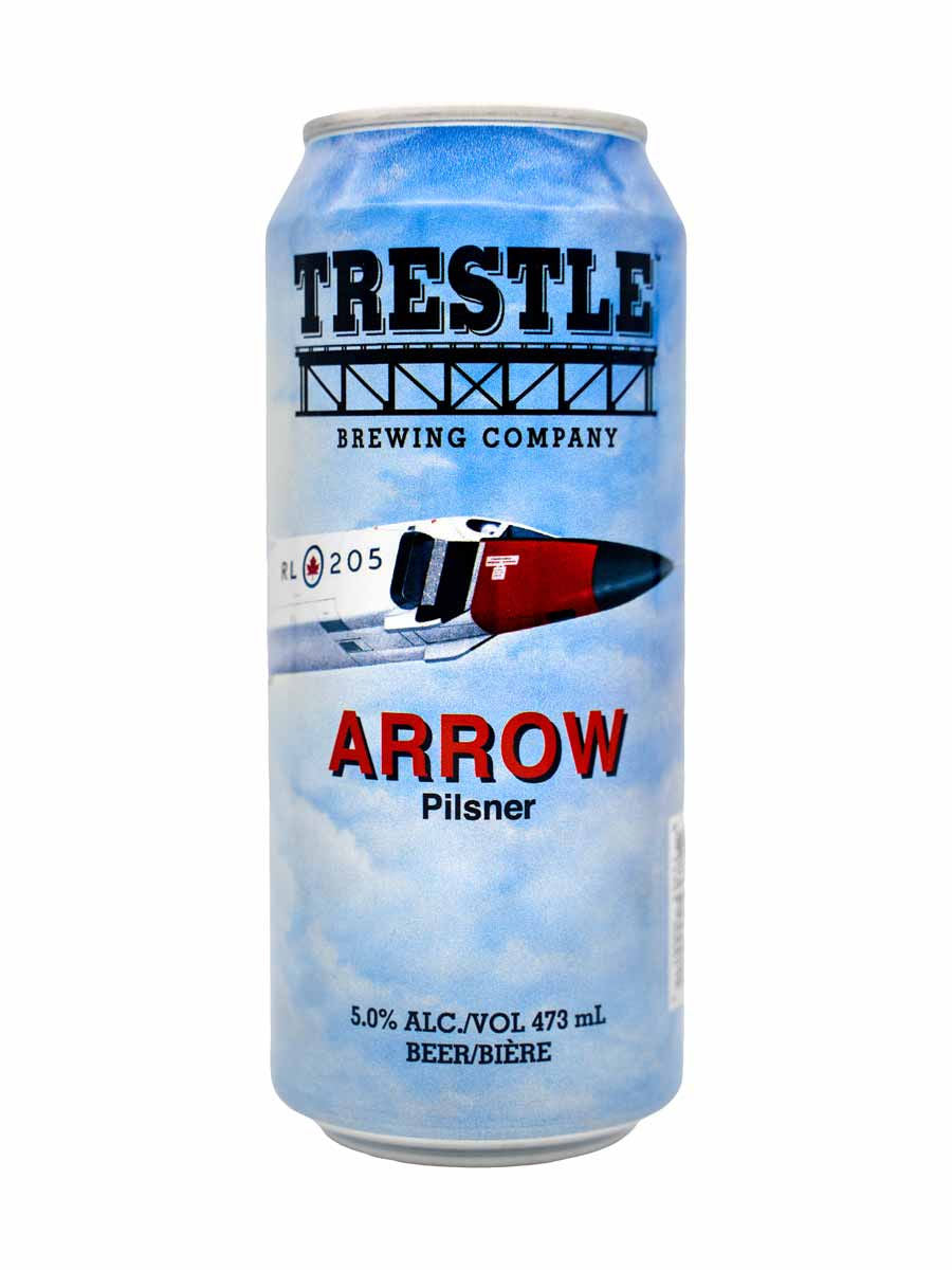 Trestle Brewing Co. Arrow Pilsner