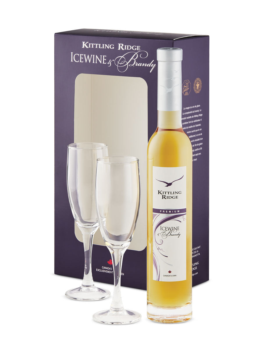 Kittling Ridge Icewine & Brandy Gift Pack
