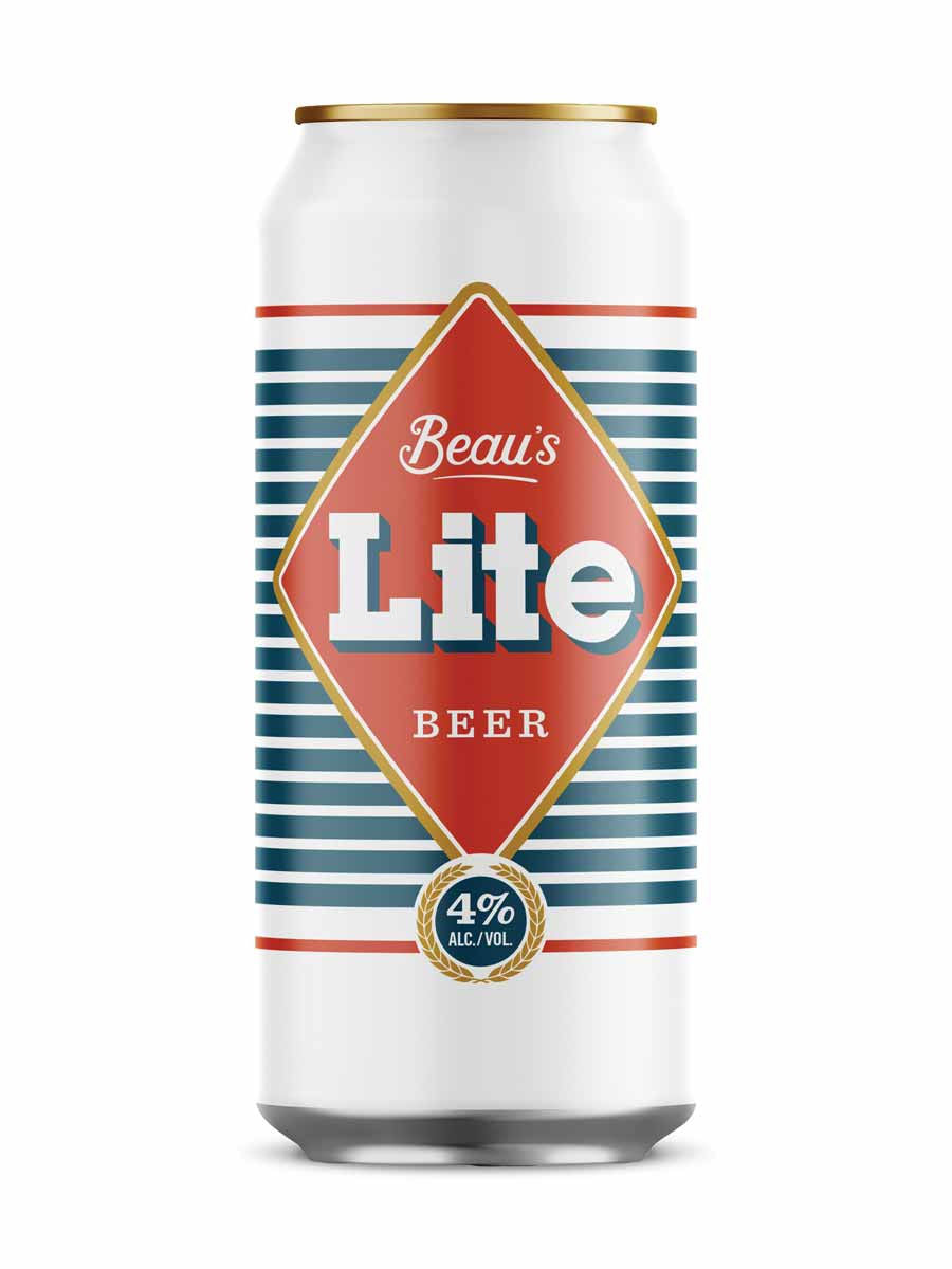 Beau's Lite Lager