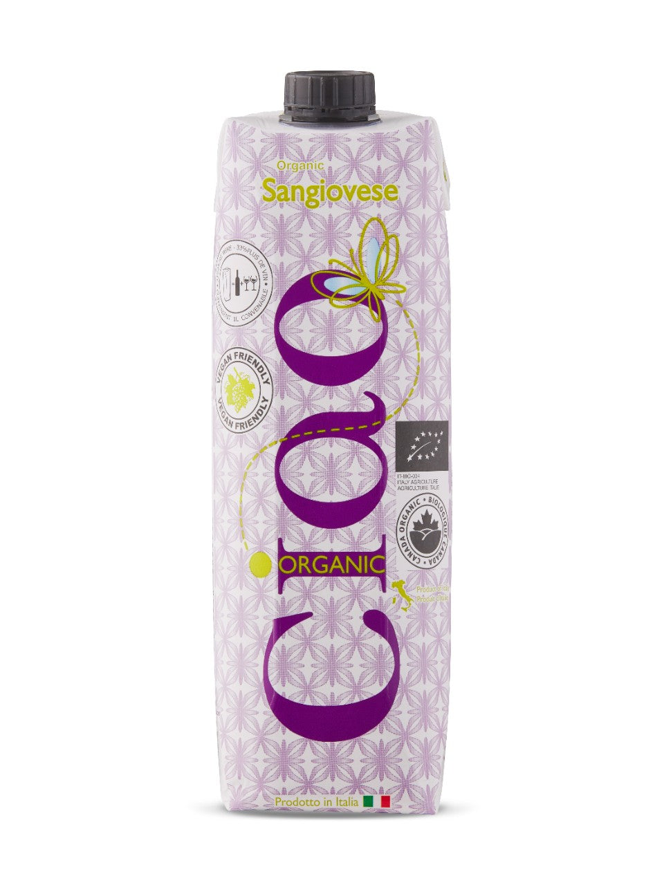 Ciao Organic Sangiovese